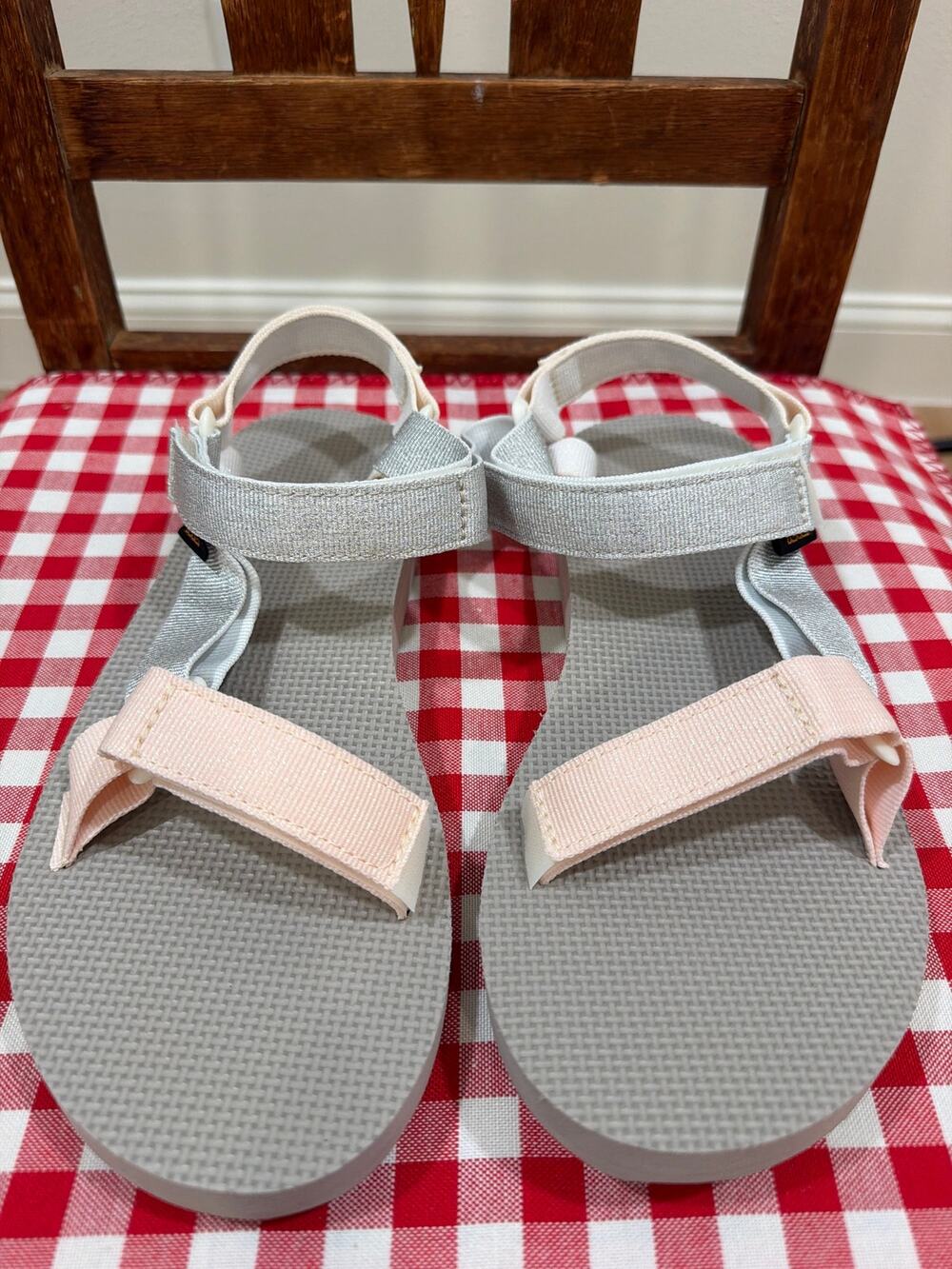 TEVA Original Universal Women's Sandals Metallic US9